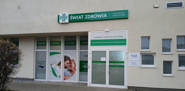 Centrum Medyczne "Świat Zdrowia" (fot. materiały sponsorowane)