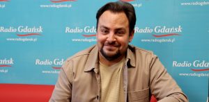 Przemek Szaliński (fot. Radio Gdańsk/Martyna Krawcewicz)