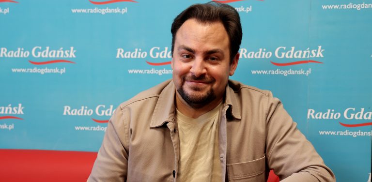 Przemek Szaliński (fot. Radio Gdańsk/Martyna Krawcewicz)