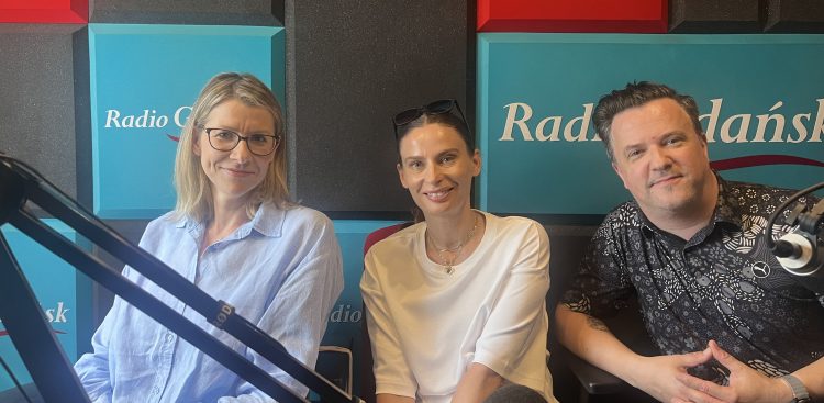 Anna Pawlak, Urszula Zblewska-Grządzielska, Adam Lipka (Fot. Radio Gdańsk/Joanna Merecka-Łotysz)