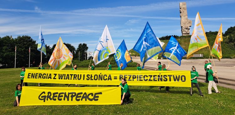 Konferencja Greenpeace w Gdańsku dot. bezpieczeństwa energetycznego