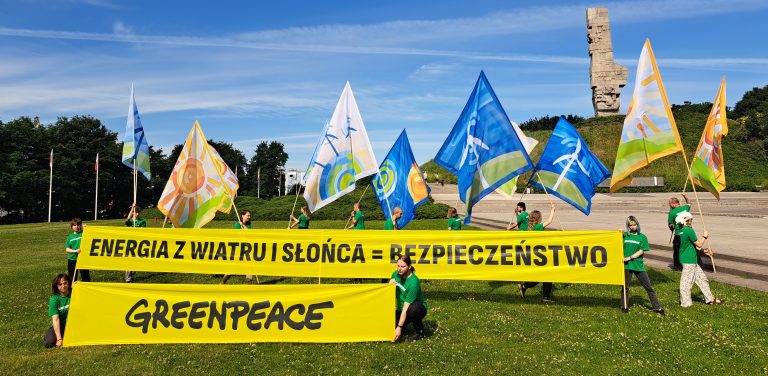 Konferencja Greenpeace w Gdańsku dot. bezpieczeństwa energetycznego