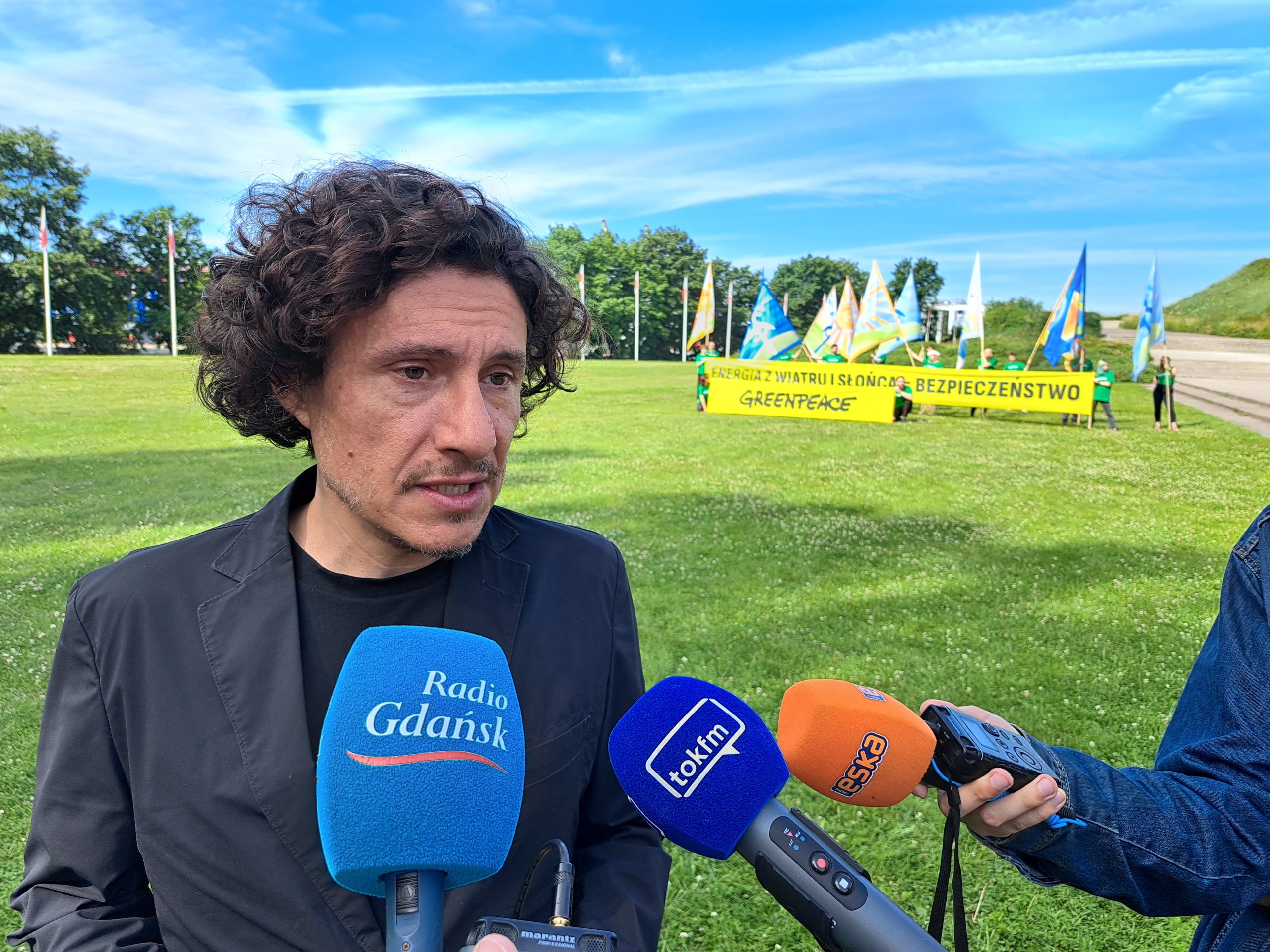 Konferencja Greenpeace w Gdańsku dot. bezpieczeństwa energetycznego