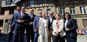 Marta Cienkowska o remoncie w Hevelianum, Gdańsk