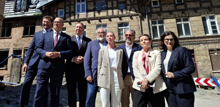 Marta Cienkowska o remoncie w Hevelianum, Gdańsk