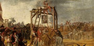 insurekcja warszawska wieszanie zdrajców