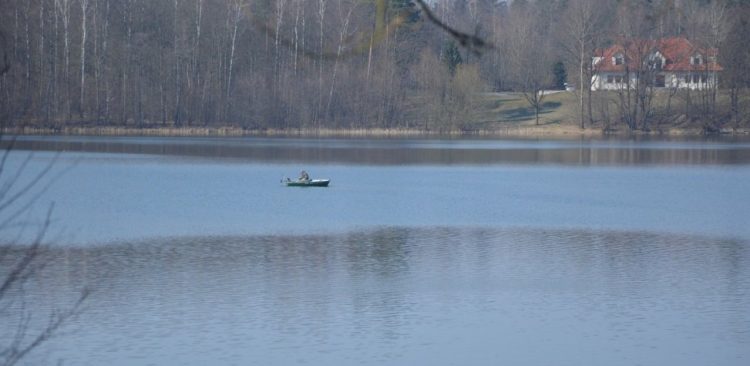 Jezioro Jeleń w Bytowie (fot. Radio Gdańsk/Maria Sowisło)