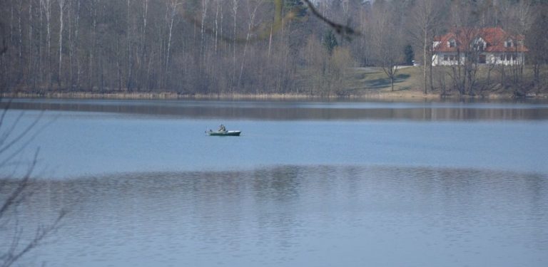 Jezioro Jeleń w Bytowie (fot. Radio Gdańsk/Maria Sowisło)