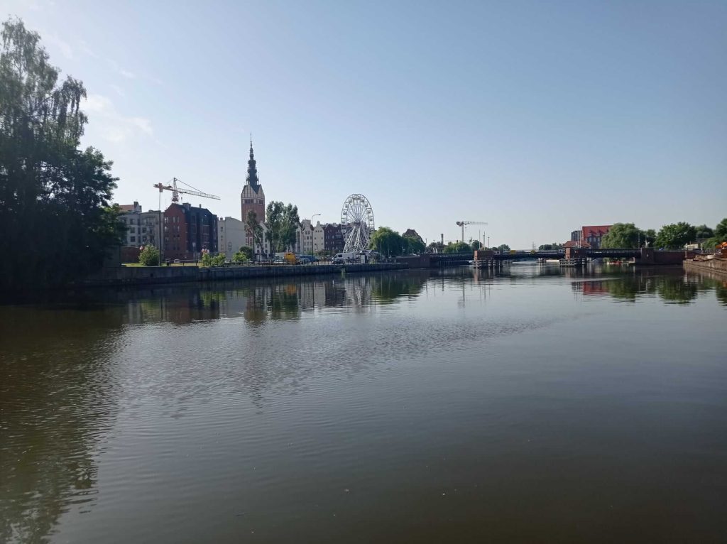 Widok na Elbląg