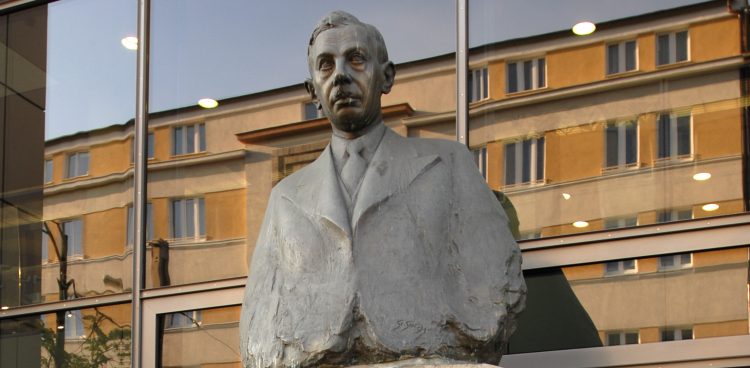 Pomnik Eugeniusza Kwiatkowskiego (Fot. KFP/Wojciech Strozyk)
