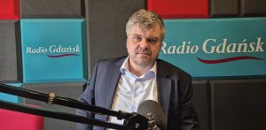 Daniel Maciejak (Fot. Radio Gdańsk/Przemysław Woś)
