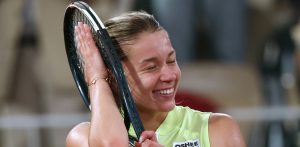 Maja Chwalińska (Fot. PAP/EPA/Mohammed Badra)