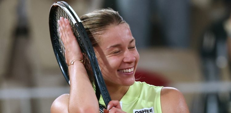 Maja Chwalińska (Fot. PAP/EPA/Mohammed Badra)