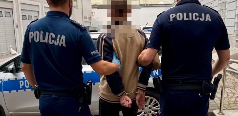 Policja zatrzymała 48-latka, który postrzelił nastolatka z wiatrówki