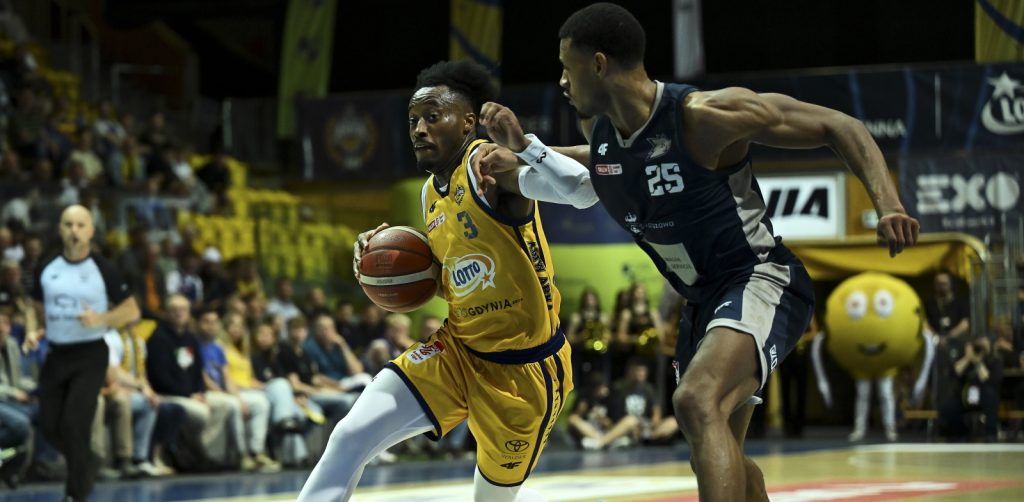 AMW Arka Gdynia Dziki Warszawa mecz o brąz Orlen Basket Liga