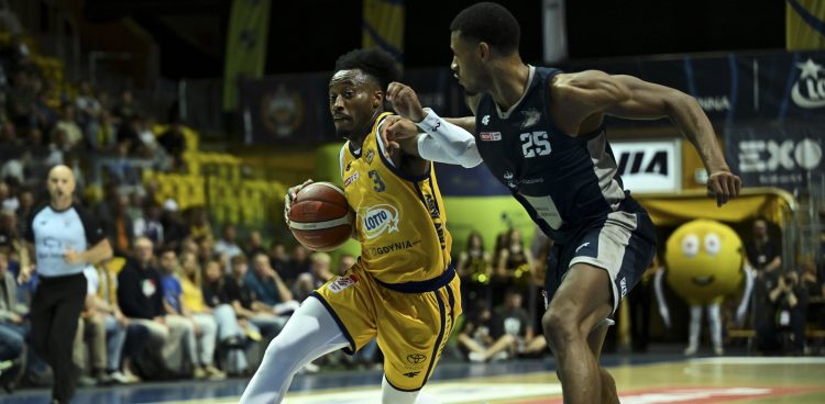 AMW Arka Gdynia Dziki Warszawa mecz o brąz Orlen Basket Liga