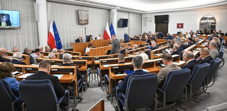 senat ustawa metropolitalna