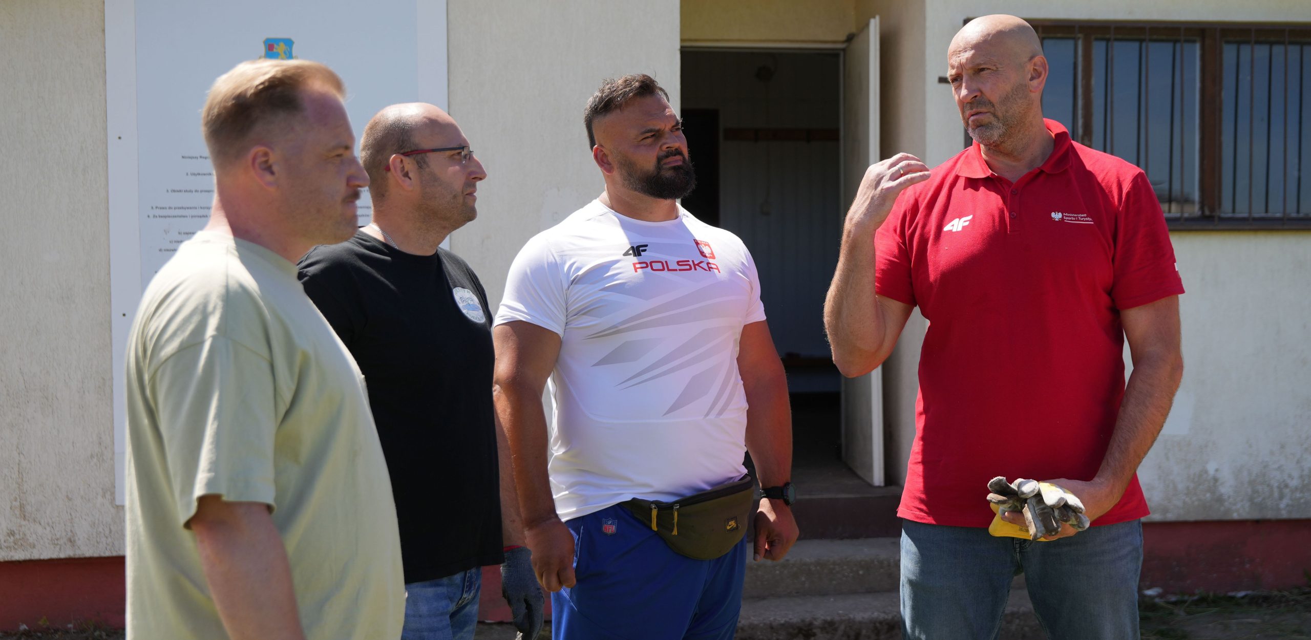 Minister sportu Jakub Rutnicki w Połchowie