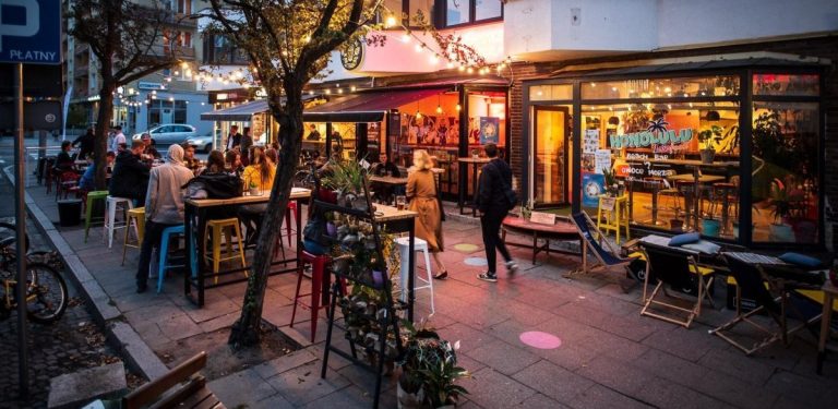 ogródek gastronomiczny, Gdynia