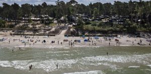 Plaża w Lubiatowie (fot. Paweł Marcinko / KFP)