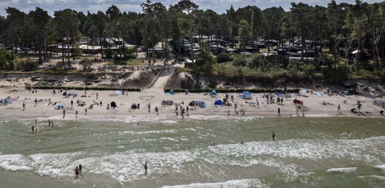 Plaża w Lubiatowie (fot. Paweł Marcinko / KFP)
