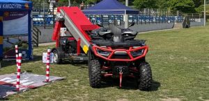 Nowy quad zakupiony przez powiat kwidzyński