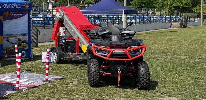 Nowy quad zakupiony przez powiat kwidzyński