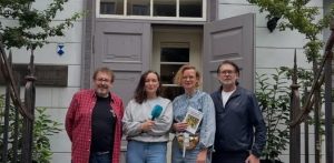 Przedstawiciele Towarzystwa Przyjaciół Sopotu przybliżyli szczegóły swojej działalności w rozmowie z Magdą Manasterską (Fot. Towarzystwo Przyjaciół Sopotu)