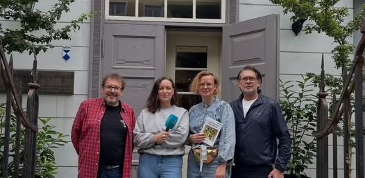 Przedstawiciele Towarzystwa Przyjaciół Sopotu przybliżyli szczegóły swojej działalności w rozmowie z Magdą Manasterską (Fot. Towarzystwo Przyjaciół Sopotu)
