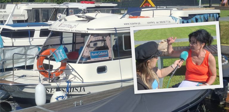 housebot "Seksmisja" na rejsie Radia Gdańsk i Wod Polskich