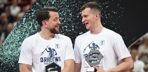 Patryk Rombel i Mikołaj Czapliński (Fot. PAP/Adam Warżawa)