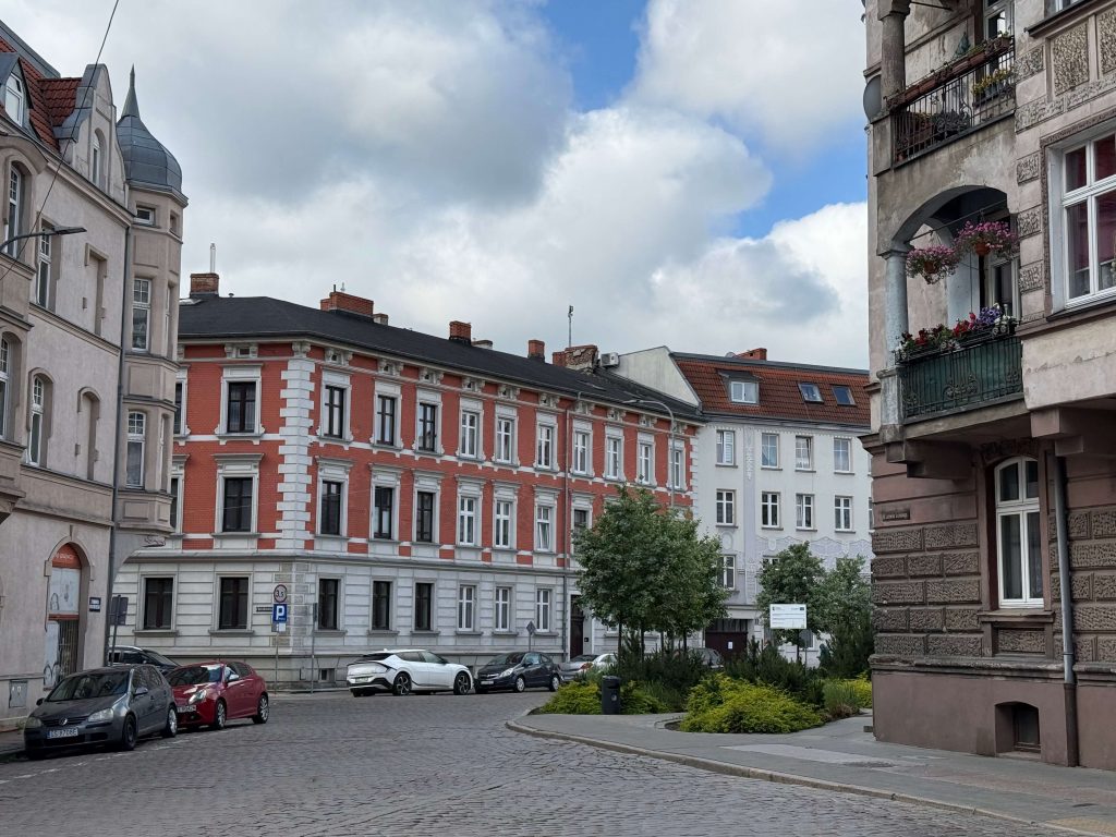 Budynek przy ul. Zygmunta Krasińskiego w Słupsku