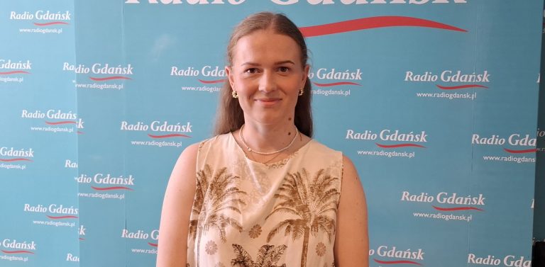 Weronika Ceynowa (Fot. Radio Gdańsk/Anna Rębas)