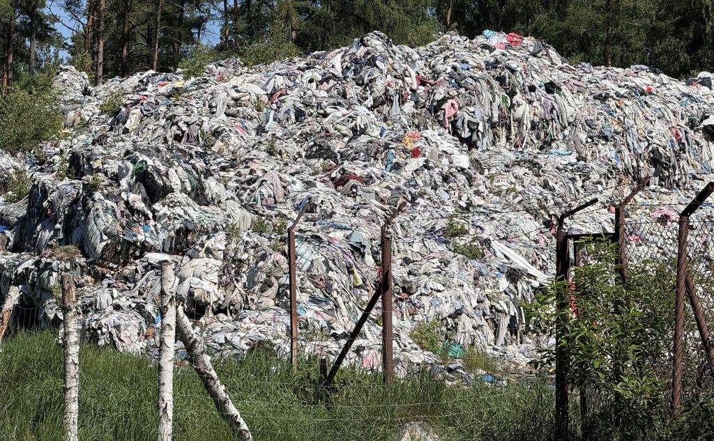 Składowisko odpadów w Kamieńcu