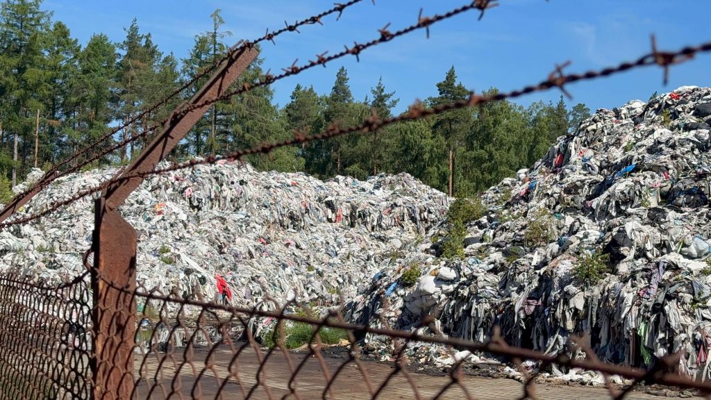 Składowisko odpadów w Kamieńcu