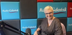 Sylwia Moch-Piątek (Fot. Radio Gdańsk/Joanna Merecka-Łotysz)