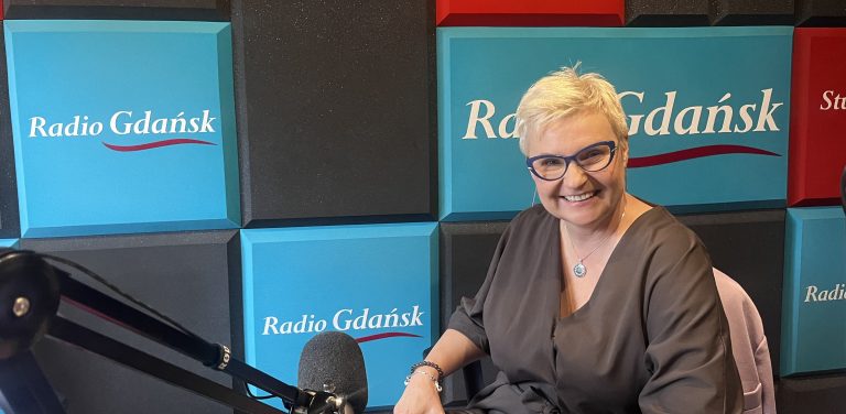 Sylwia Moch-Piątek (Fot. Radio Gdańsk/Joanna Merecka-Łotysz)
