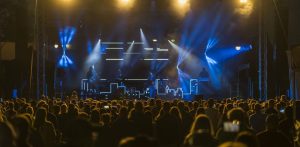 Koncert w trakcie Sobótek Tczewskich