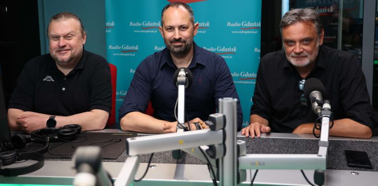 Piotr Piotrowski, Tomasz Szturo, Krzysztof Kornacki (fot. Radio Gdańsk/Adrian Kasprzycki)