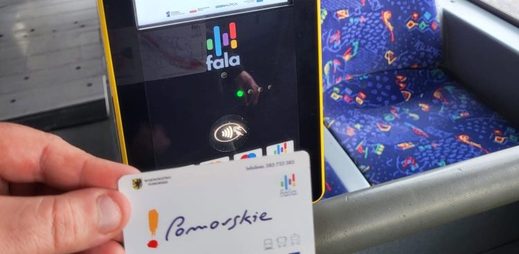 System Fala w gdyńskiej komunikacji miejskiej