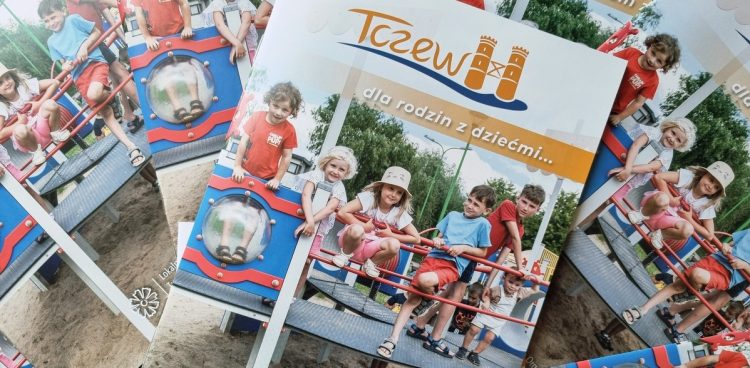 Informator "Tczew dla rodzin z dziećmi" (fot. Facebook/Łukasz Brządkowski - Prezydent Miasta Tczewa)