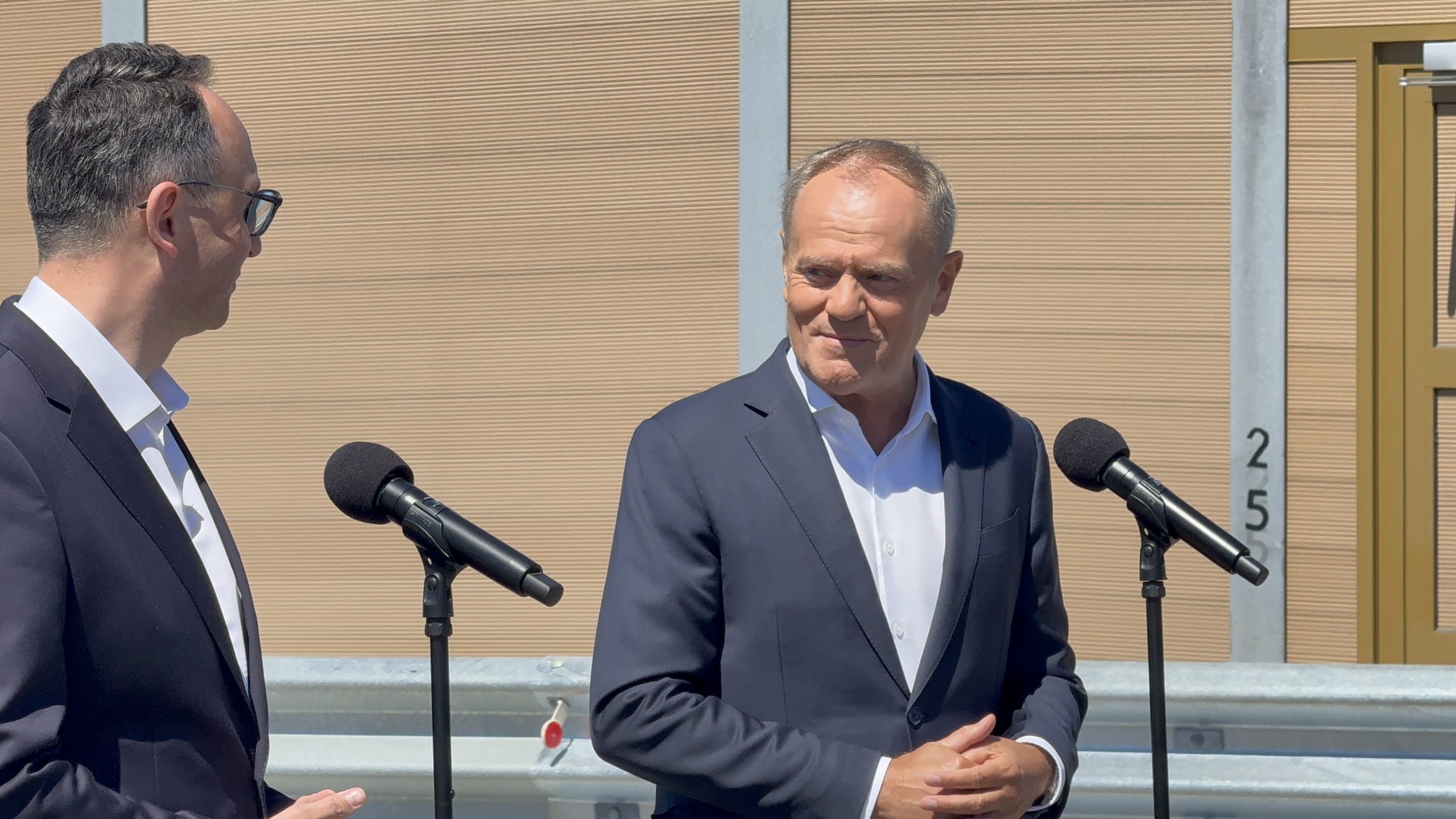 Donald Tusk, Trasa Kaszubska