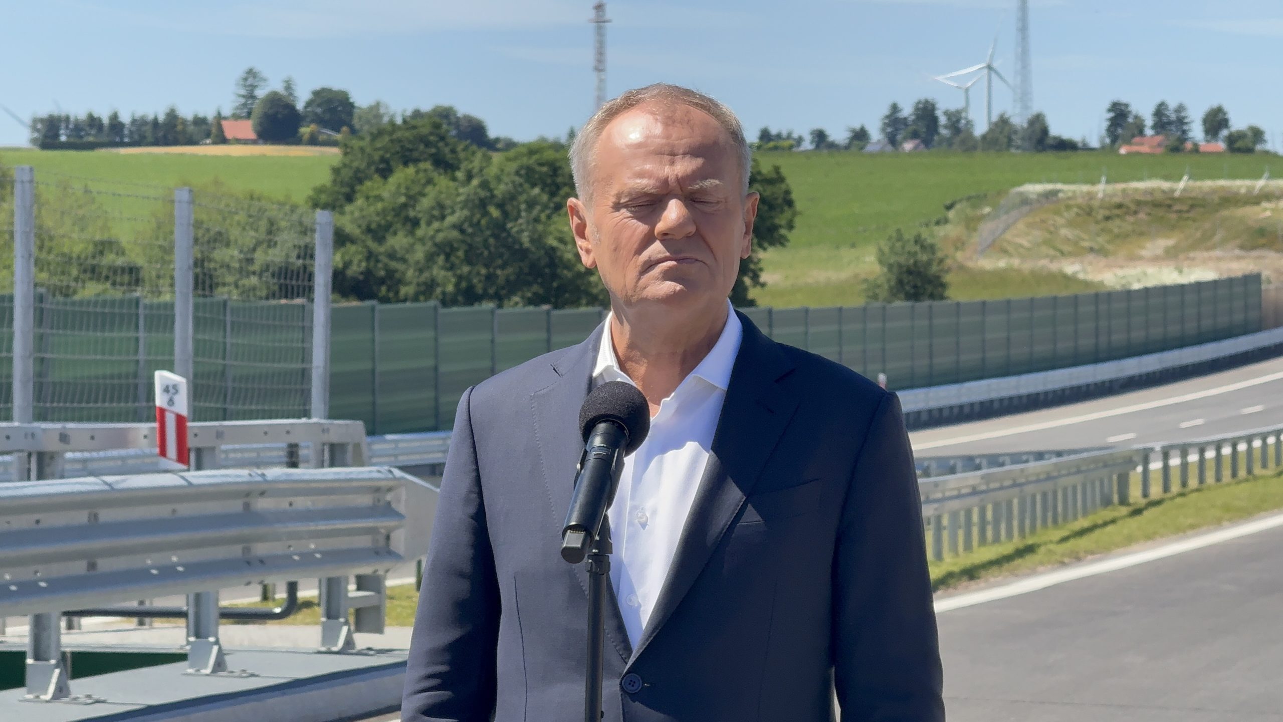 Donald Tusk, Trasa Kaszubska