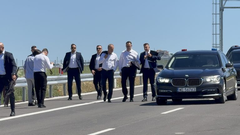 Donald Tusk, Trasa Kaszubska