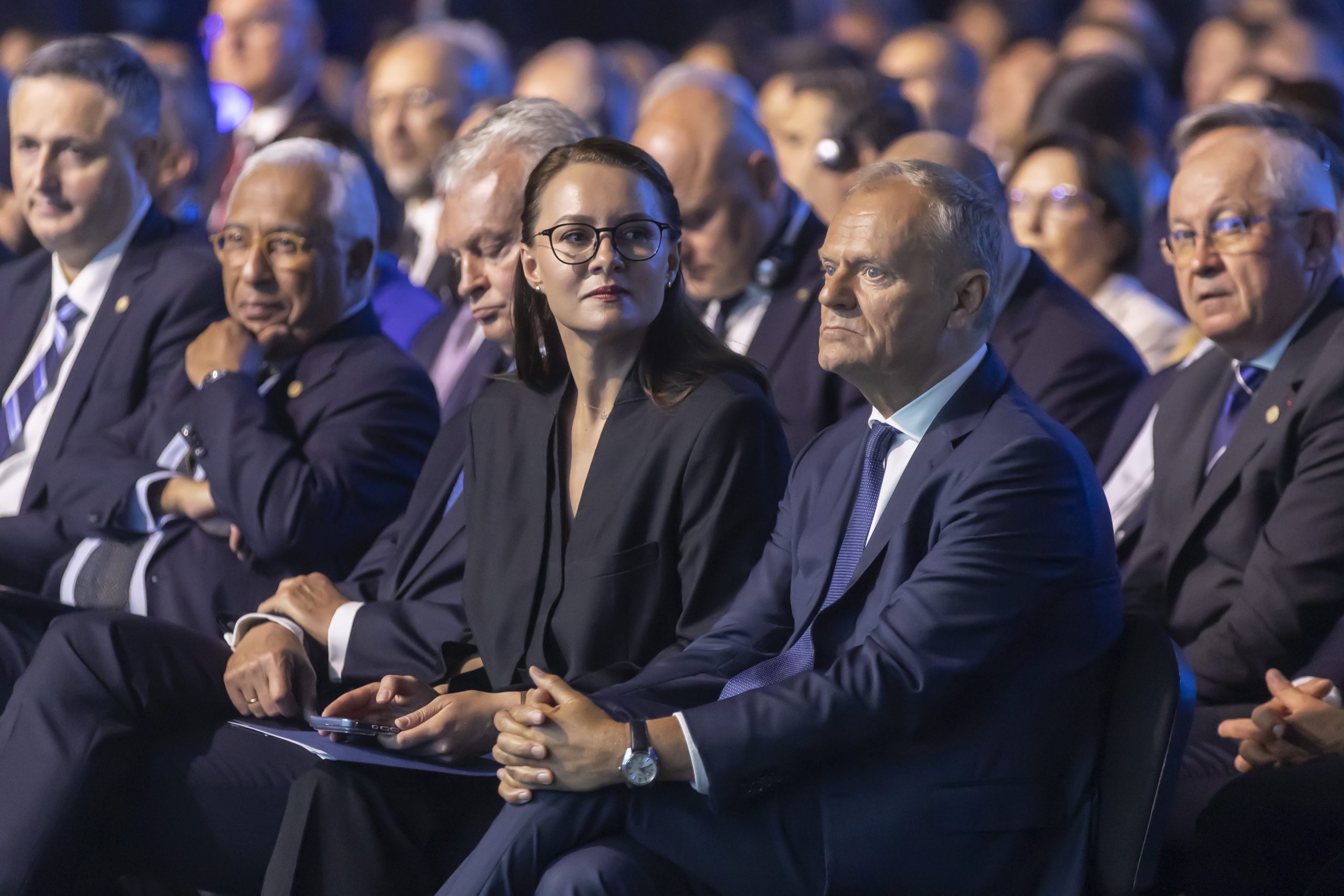 Na zdjęciu Donald Tusk, premier