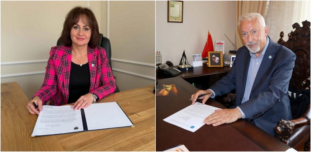 Mariola Zmudzińska i Krzysztof Hildebrandt, którzy tworzą pisma do Karola Nawrockiego