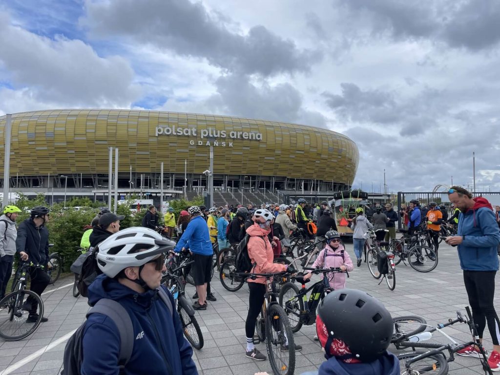 W Wielkim Przejeździe Rowerowym wzięły udział tysiące cyklistów