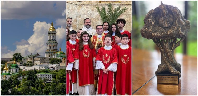 „Człowiek Pojednania i Pokoju", Liban chrześcijanie, Ławra Kijowsko Peczerska