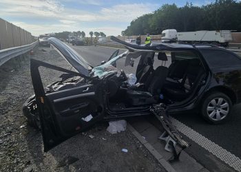 Wypadek na obwodnicy Żukowa