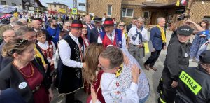 26. Światowy Zjazd Kaszubów w Szemudzie, zdjęcie archiwalne (fot. Radio Gdańsk/Robert Groth)
